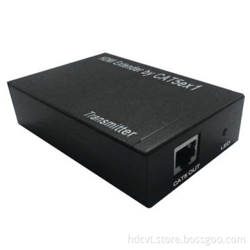 HDMI Extender, Over One CAT 6